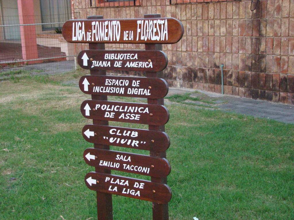Posada De Mis Padres La Floresta Esterno foto